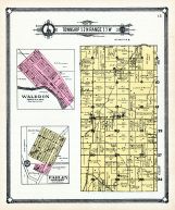 Township 52 N. Range 33 W. - Part, Waldron, Farley, Linkville P.O., Platte County 1907